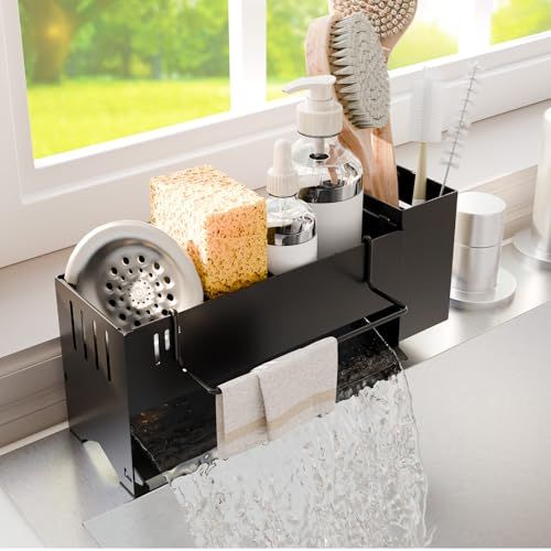 Kitchen Sink Caddy (Black)