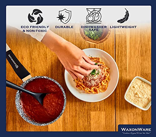 7pc Nonstick Cookware Set (7 Piece Stonetec Set)