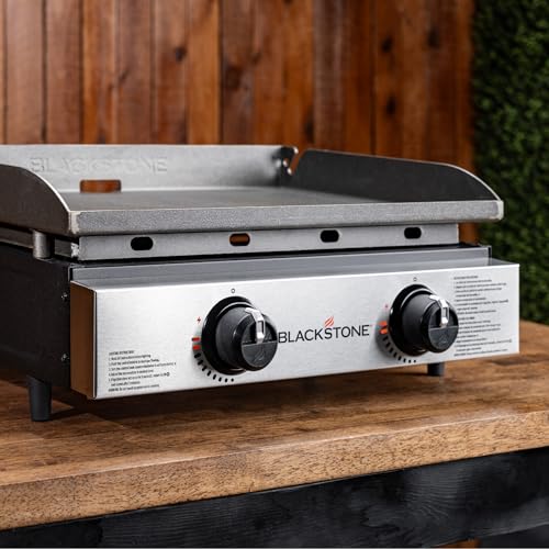 1666 22” Tabletop Griddle with Stainless Steel Faceplate (2024 Model)