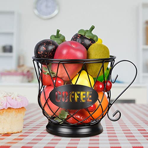 Coffee Pod Holder (Black / Large for 40 kcups)