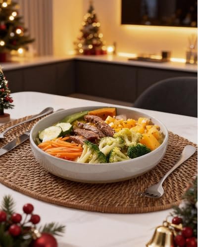 Milkyway 33 oz Pasta Bowls Set of 6 (Light Gray / Set of 6)