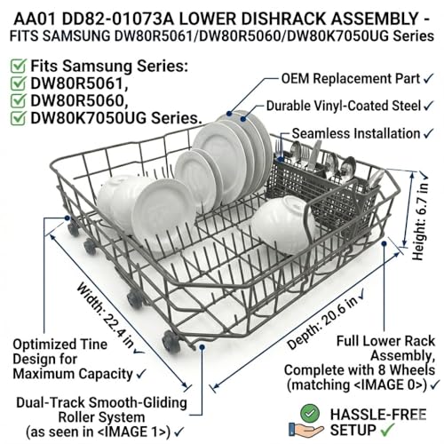 2026 Next Generation】DD82 (DD82-01073A Lower Rack)