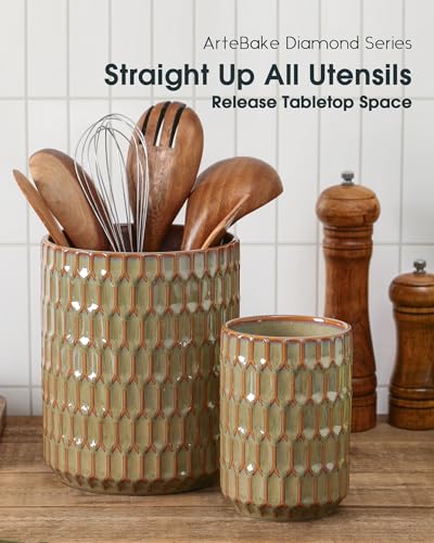 Utensil Holder (Green)