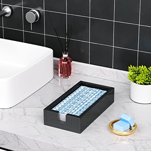 Acrylic Bathroon Napkin Holder