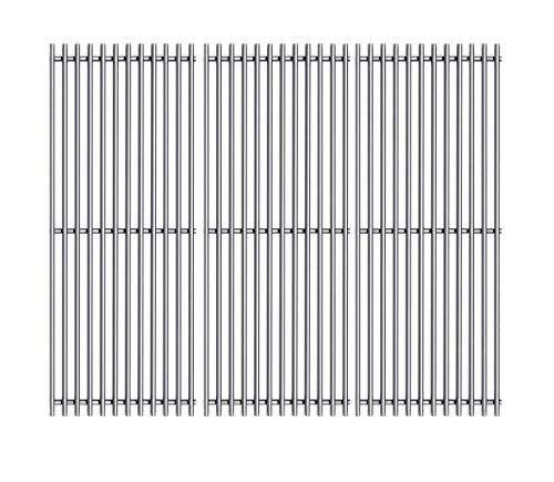 SF0273(3-Pack) 17 3/4" Stainless Steel Cooking Grid Grates Replacement for Kenmore 148.16156210, 148.1637110; Master Forge 3218LT, 3218LTM, 3218LTN, DG0576CC, E3518-LP, L3218 (17 3/4" X 31 5/16")
