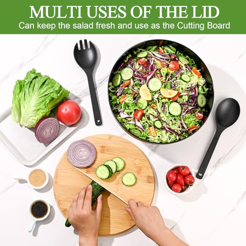 Salad Bowl with Lid
