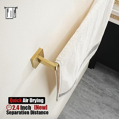 Gold Towel Bar (32.36 Inch / Brushed Gold)