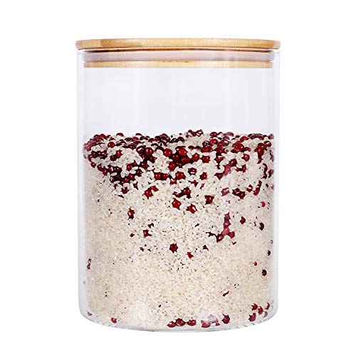 Large Glass Food Storage Container (5.9 IN - 1Pack)