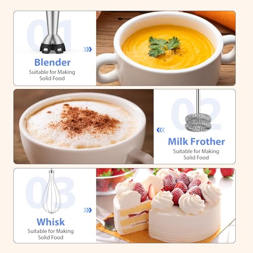 Immersion Blender (Black)
