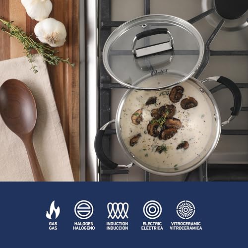 Platinum Silverbolt 6 Piece Stackable Space (Stainless (Silverbolt) / 6-Piece Cookware Set)