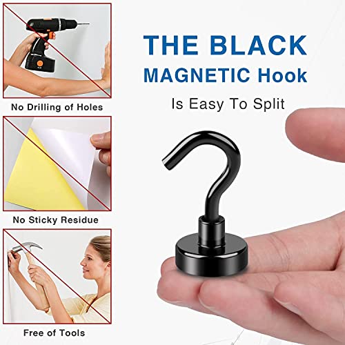 Magnetic Hooks for Cruise Essentials 2026 Cabins Door 18 Pack (18 Count)