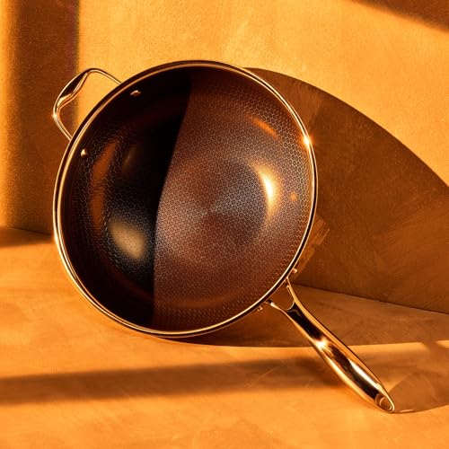 12" Hybrid Nonstick Wok (12-Inch / Wok (No Lid))