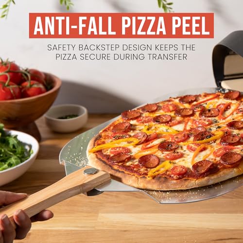 Aluminum Pizza Peel 12x14 in