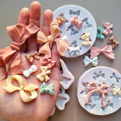 3PCS Bow Silicone Molds (3pc bow)
