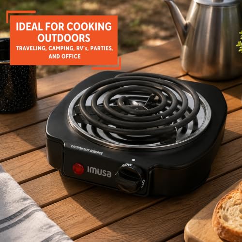 Single Electric Burner