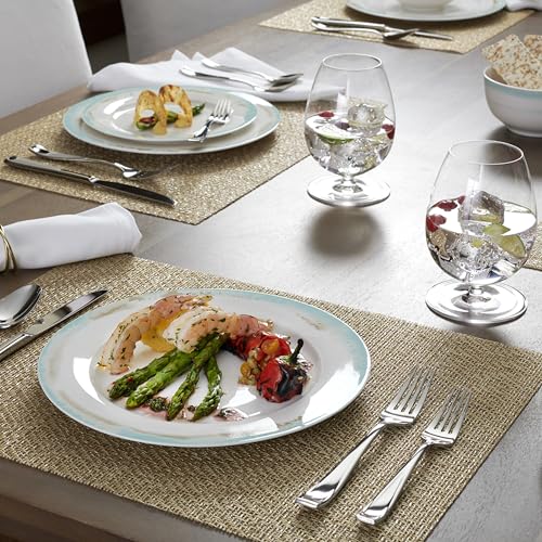 Moda Cocktail Forks Silverware Set for 4 (Cocktail Forks, 4-Piece Set)