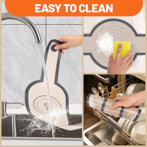 2 Pcs Silicone Bread Sling for Dutch Oven (2pcs: Grey)