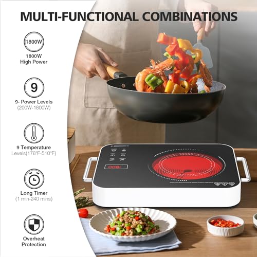 Electric Cooktop 110v
