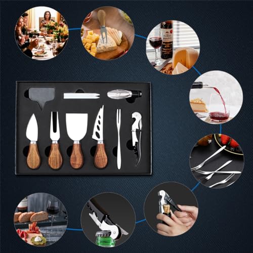 14 Piece Cheese Knife Set (14 piece cheese knife set)