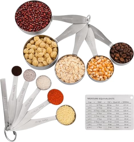 Measuring Cups and Spoons