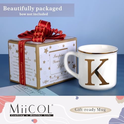 Ceramic Coffee Mug 16oz (Letter K Mug)