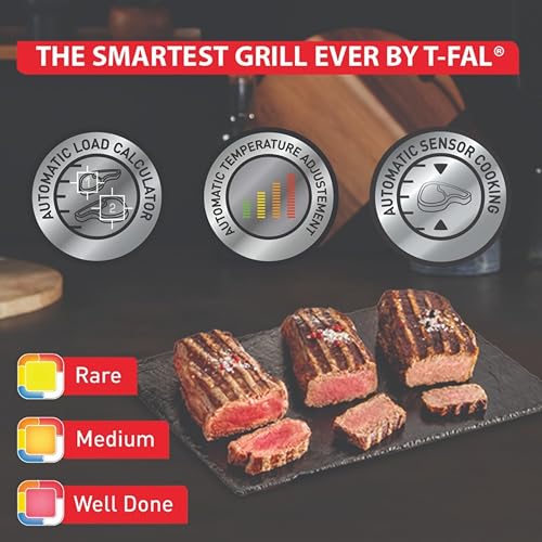 OptiGrill Stainless Steel XL Electric Grill (OptiGrill XL / Up to 6 Servings)