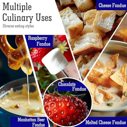 Serene Summits Swiss Design Fondue Set for Party