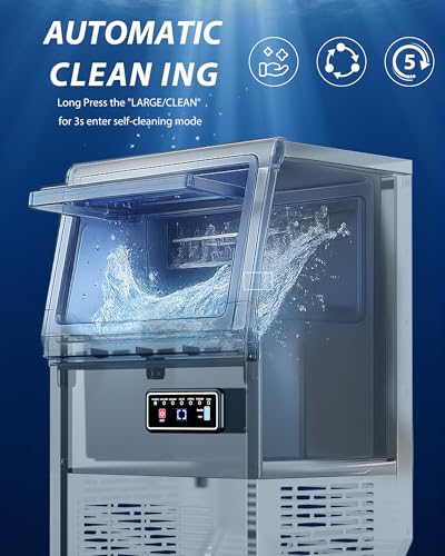 Commercial Nugget Ice Maker (Nugget Ice Maker)