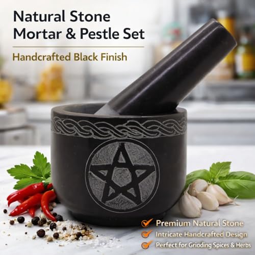 Mortar and Pestle Set