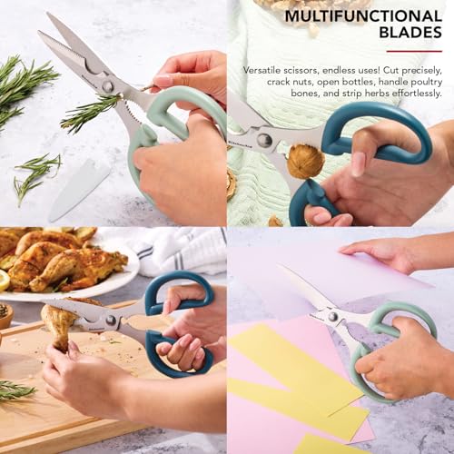 2 Piece Multipurpose Shear Set (Cardamom/Agave / 2 Pack)