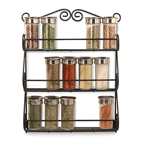 Diversified Scroll Wall (Black / 3-Tier / Scroll)