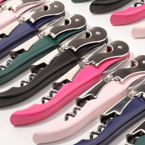 Wine Openers Bulk 20 (20 PCS - 5 Colors × 4 Each)