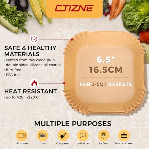 Air Fryer Liners Disposable (150 Count)