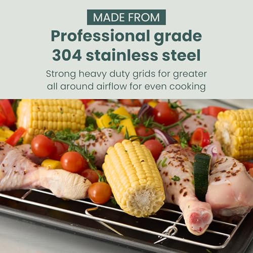 Durable 3 Tiers Stackable (10" x 16" 3-Pack)
