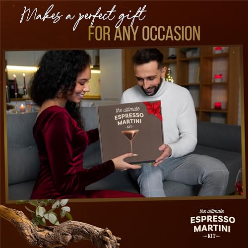 Espresso Martini Gifts Kit (2 Count)