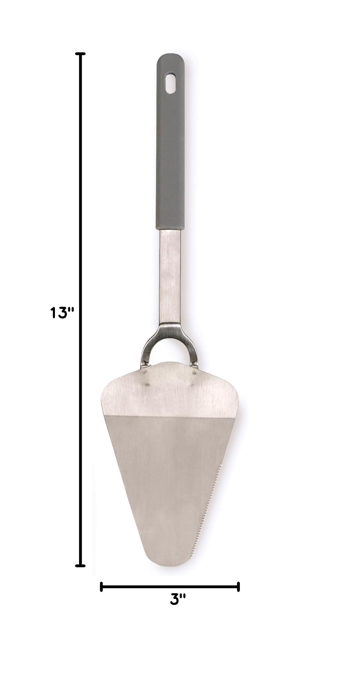 Endurance Kitchen Tool Collection Flexible Stainless Steel (Pie Server, Standard / Stainless Steel)