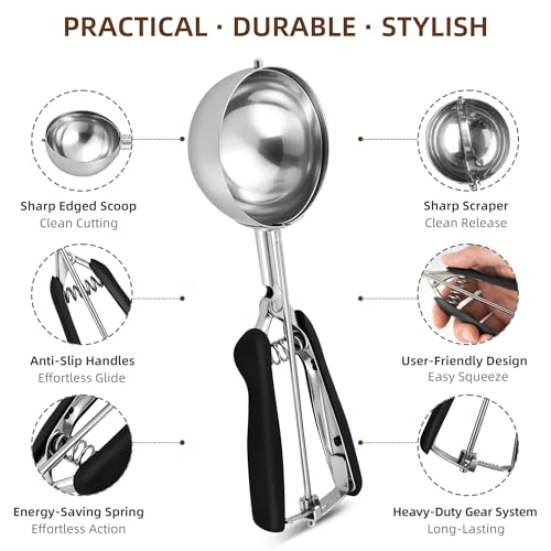 Extra Large Ice Cream Scoop 80MM (10 tbsp)