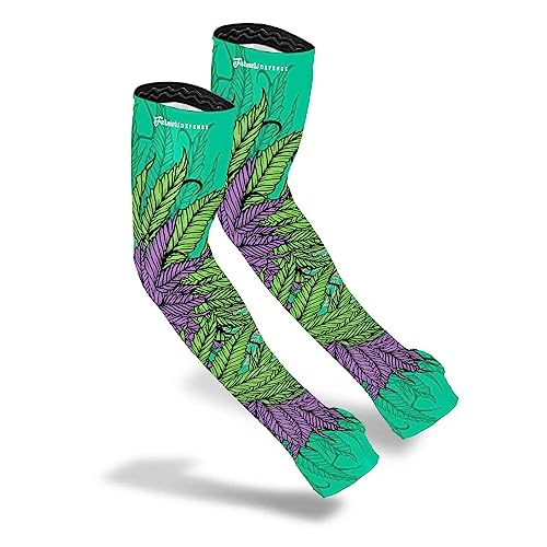Gardening Arm Sleeves (XX-Large / Sea-weed)