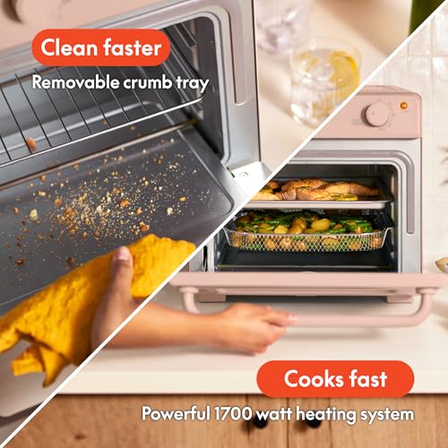 6 Slice Toaster Oven With Air fryer