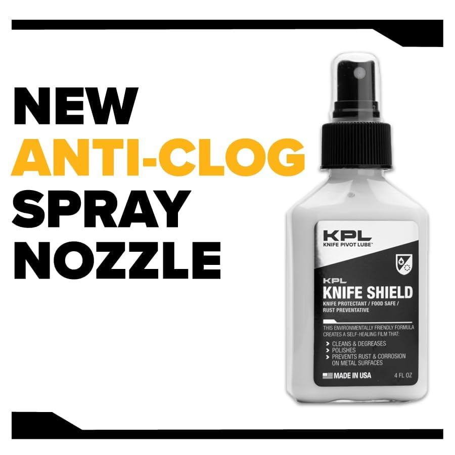 Knife Shield Corrosion Preventive (4 Fl Oz)