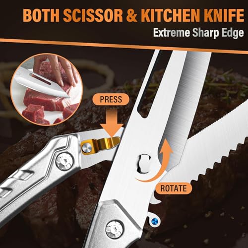 Heavy Duty Poultry Scissors