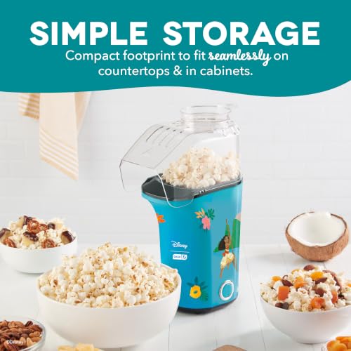 Disney Dash Moana Fresh Pop Popcorn Maker (Blue - Disney Moana / 16 cups)