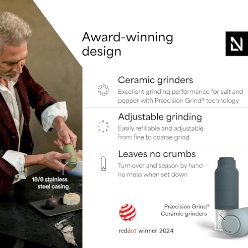 Salt and Pepper Grinder Set