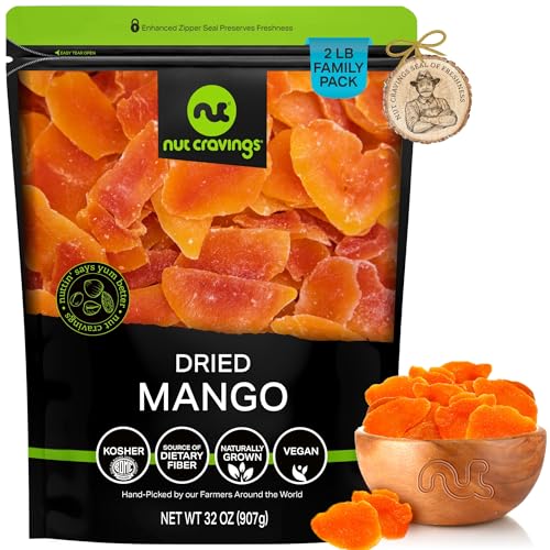 Dried Mango Slices (Dried Mango / 32 oz)