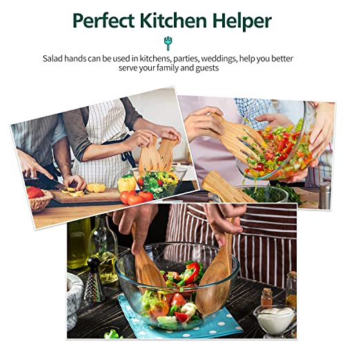 Salad Servers Salad Hands Set (Salad Servers & Hands)