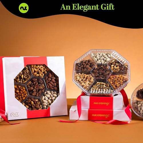 Mixed Nuts Gift Basket
