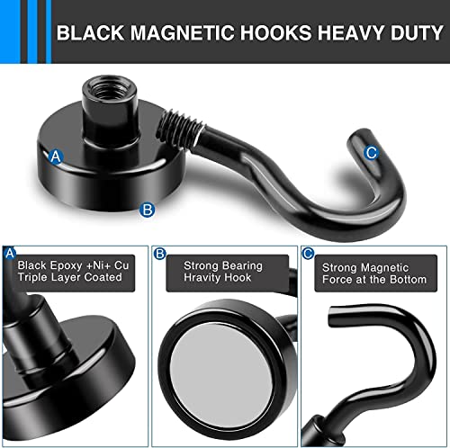 Magnetic Hooks for Cruise Essentials 2026 Cabins Door 45 Pack