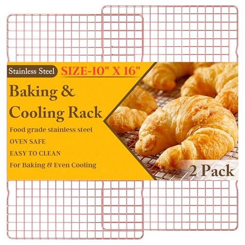 2 PCS Cooling Racks for Cooking and Baking