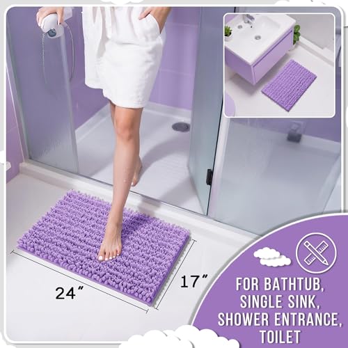 Bathroom Rugs Non Slip Washable
