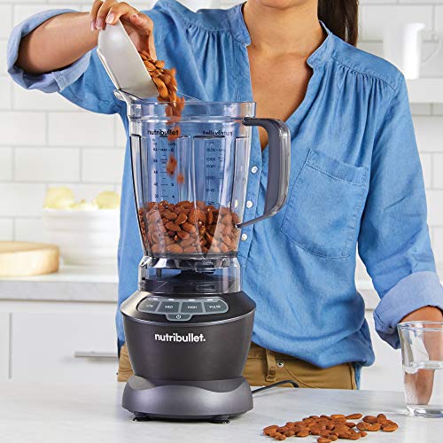 Countertop Blender for Shakes (Grey / Full-Size)
